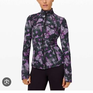 Lululemon Define Jacket *Luxtreme Floral Shift Multi Size 8